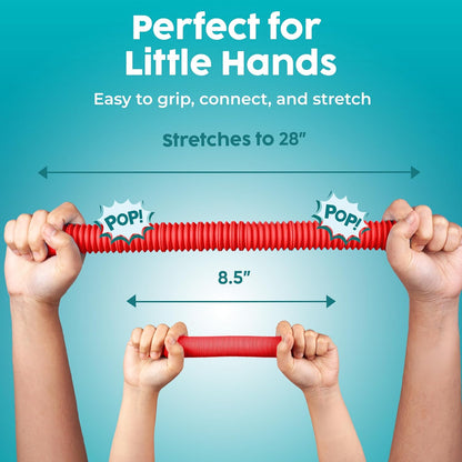 BUNMO Pop Tubes Sensory Fidget