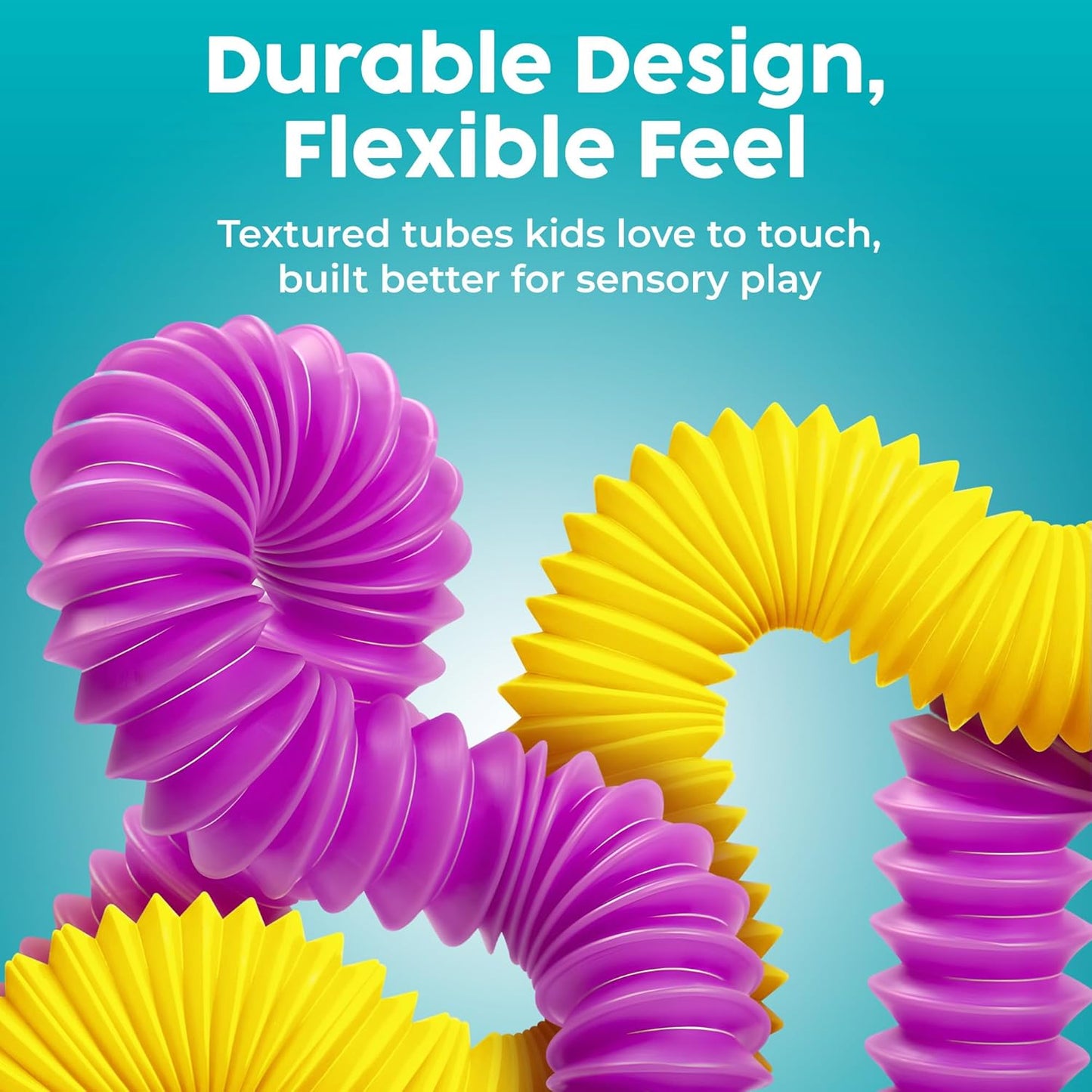 BUNMO Pop Tubes Sensory Fidget