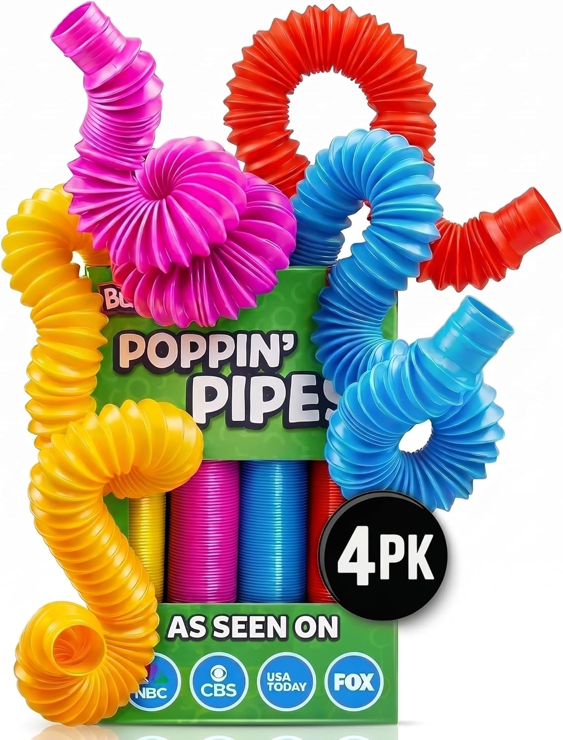 BUNMO Pop Tubes Sensory Fidget