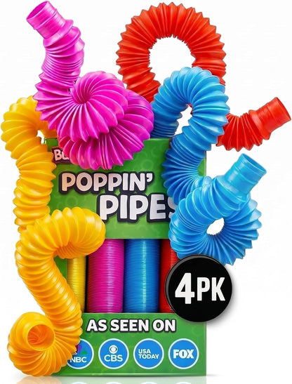 BUNMO Pop Tubes Sensory Fidget