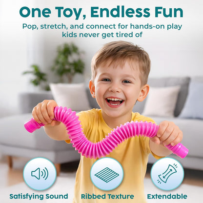 BUNMO Pop Tubes Sensory Fidget