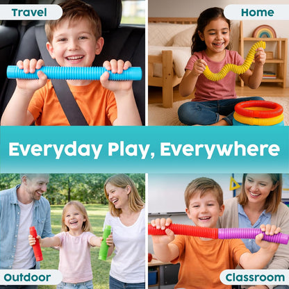 BUNMO Pop Tubes Sensory Fidget